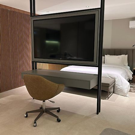 巴西利亚尊玉蓝树酒店 Candangolandia 外观 照片 A room at the hotel