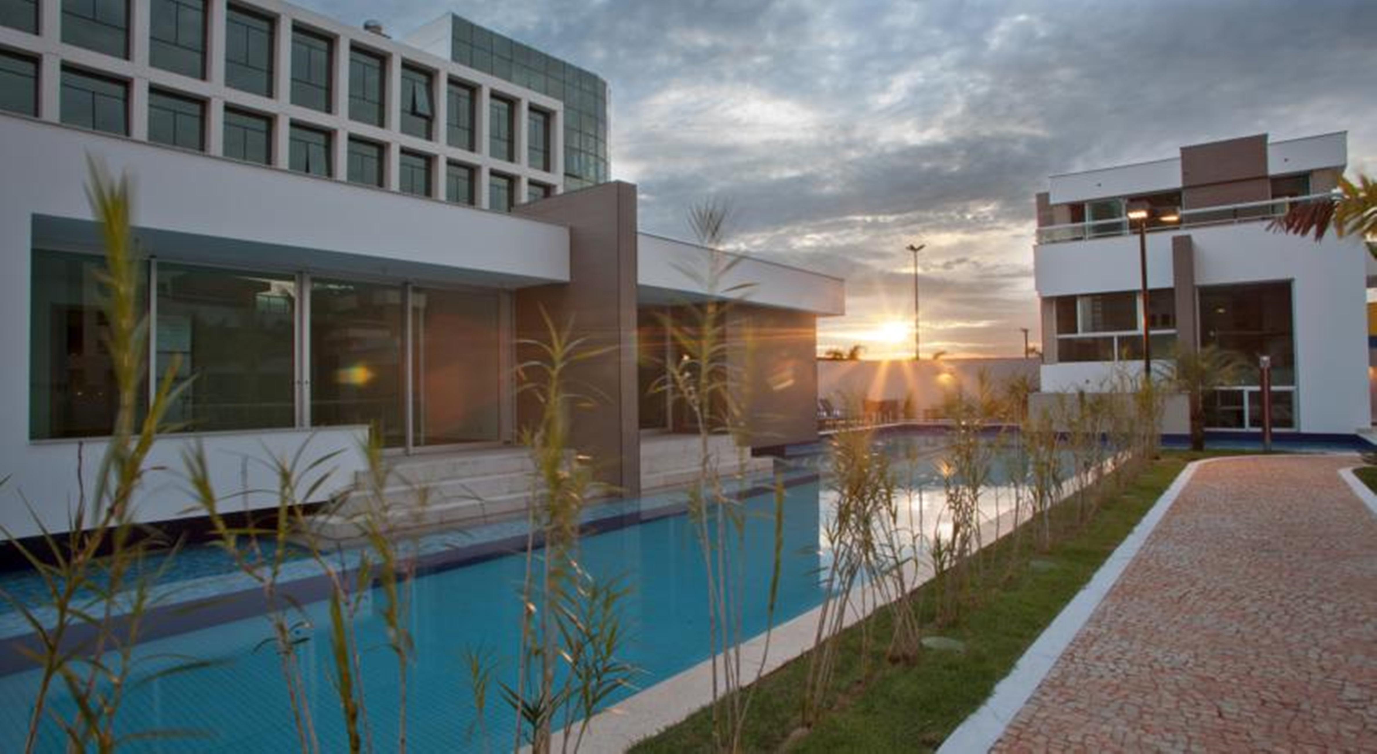 巴西利亚尊玉蓝树酒店 Candangolandia 外观 照片 The University of Fortaleza