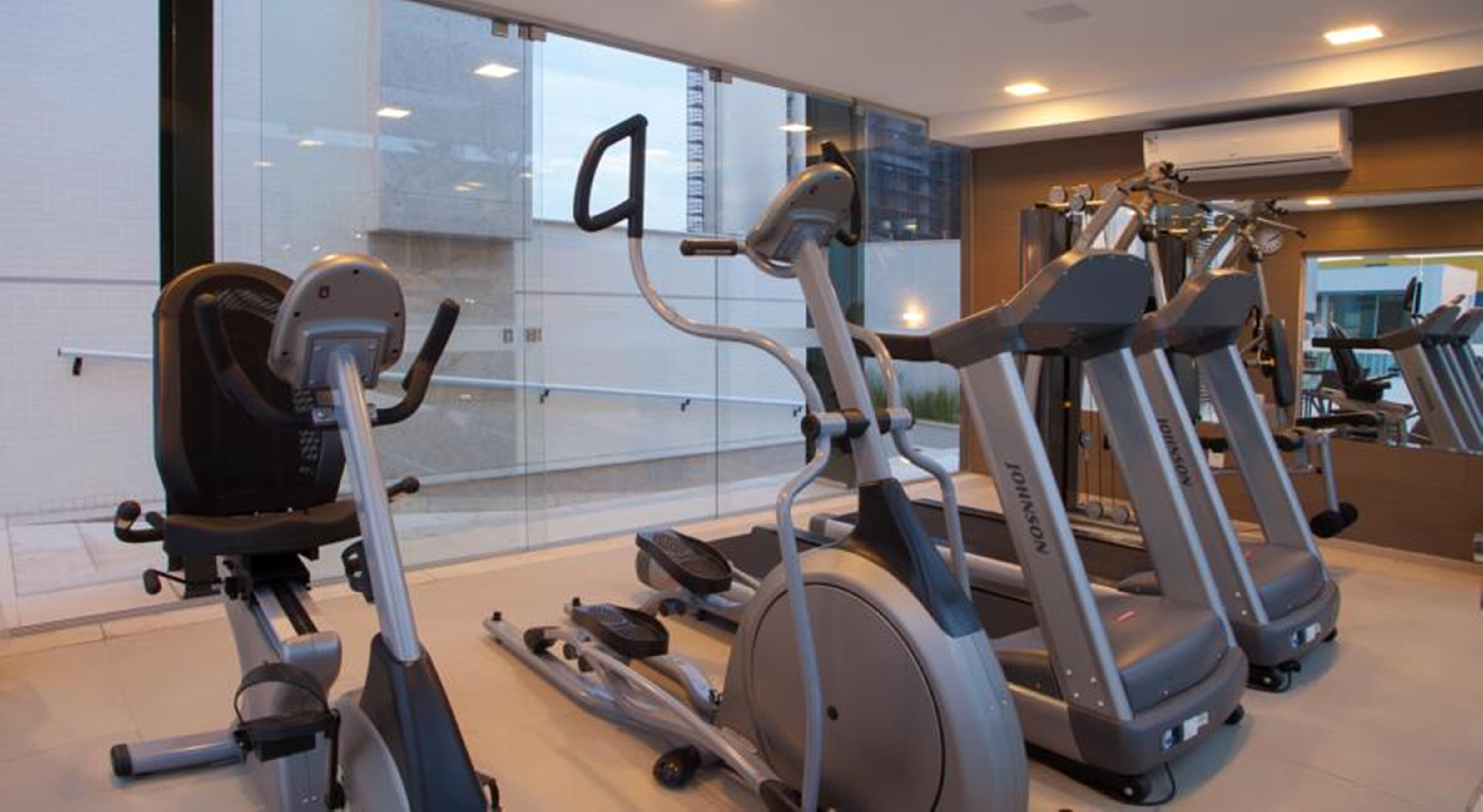 巴西利亚尊玉蓝树酒店 Candangolandia 外观 照片 Elliptical cross trainer