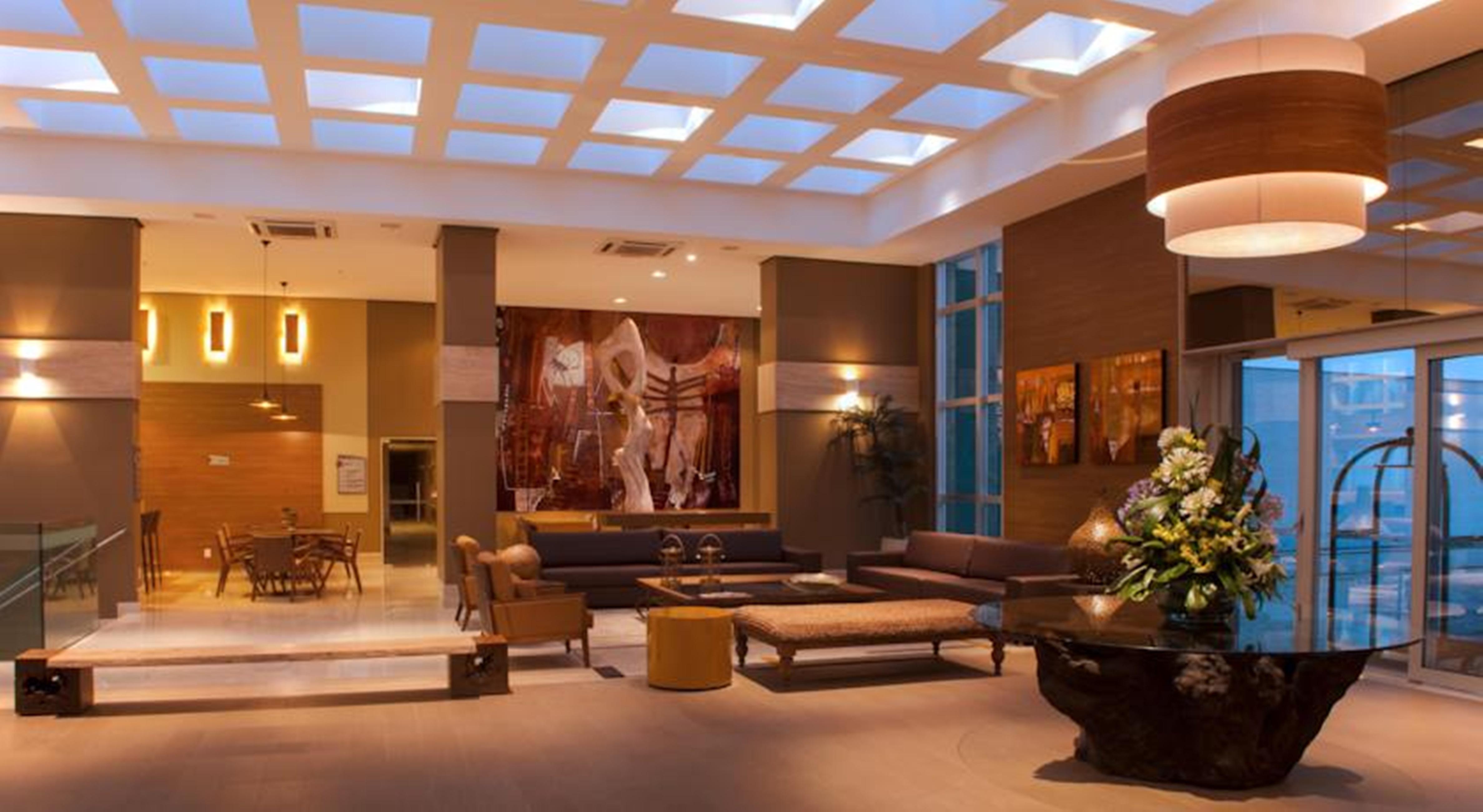 巴西利亚尊玉蓝树酒店 Candangolandia 外观 照片 Lobby