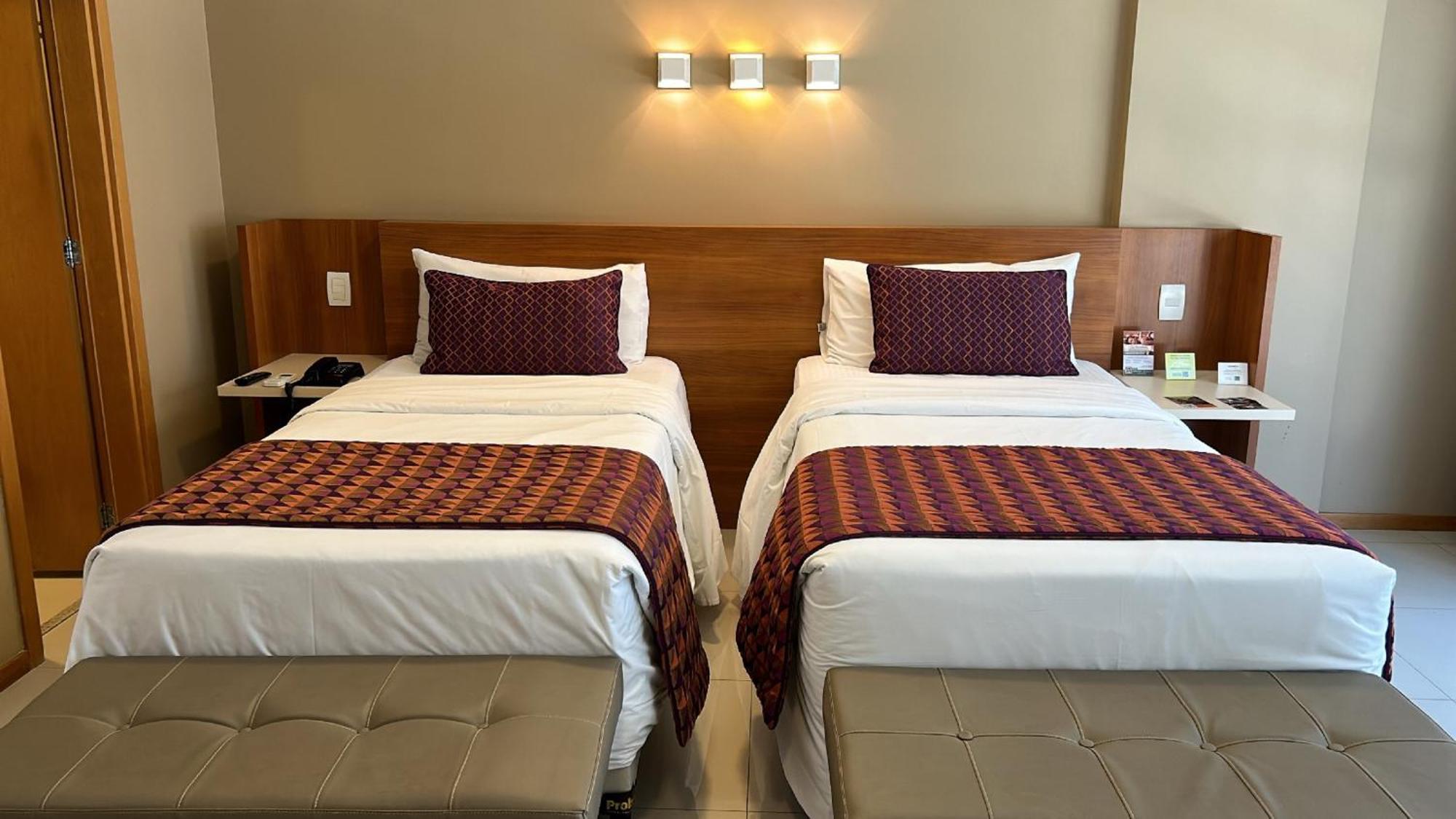 巴西利亚尊玉蓝树酒店 Candangolandia 外观 照片 A room at the hotel