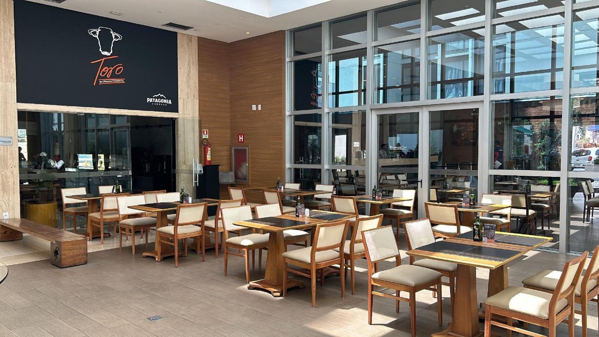 巴西利亚尊玉蓝树酒店 Candangolandia 外观 照片 Restaurant Talo