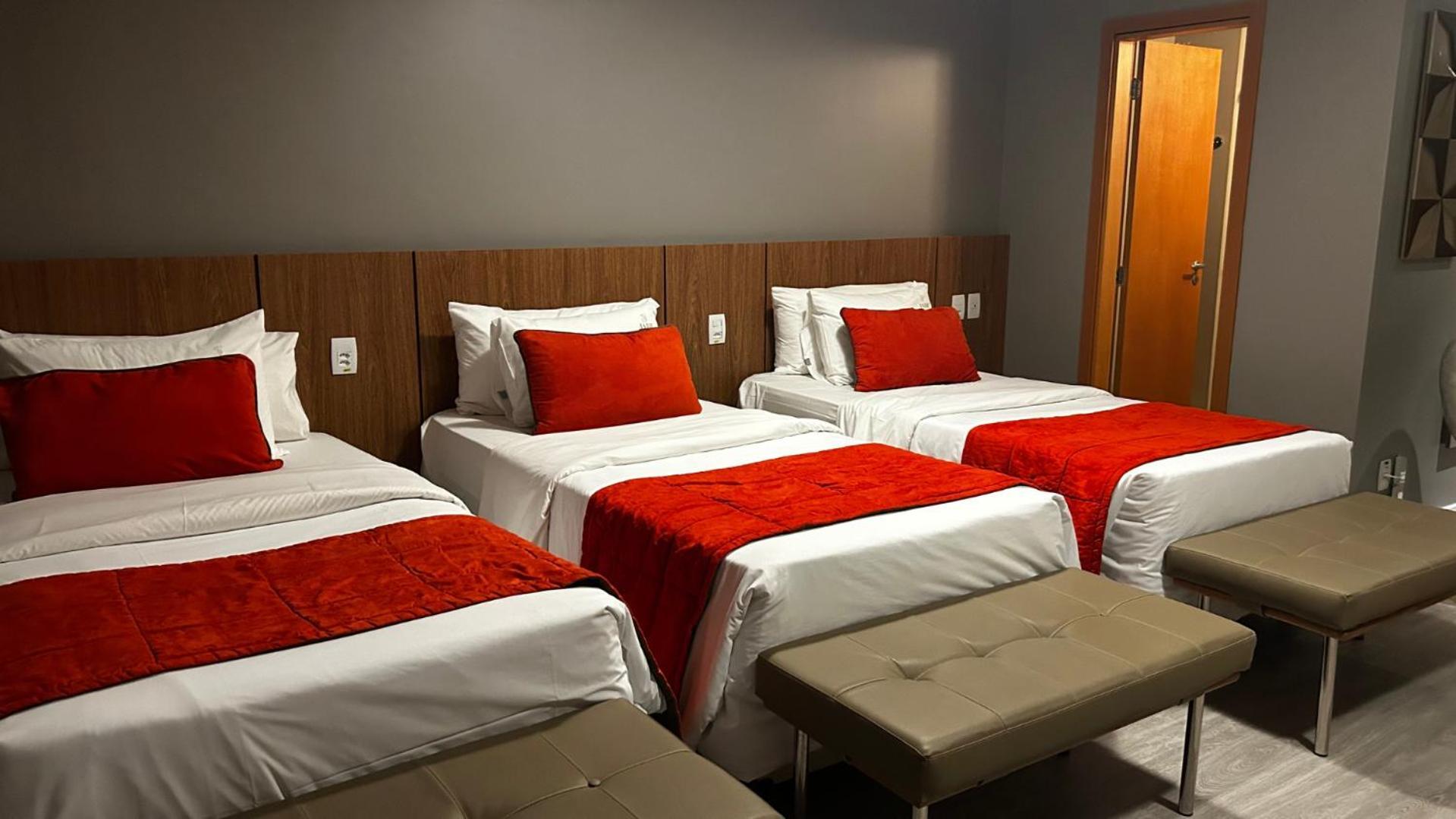 巴西利亚尊玉蓝树酒店 Candangolandia 外观 照片 A room at the hotel