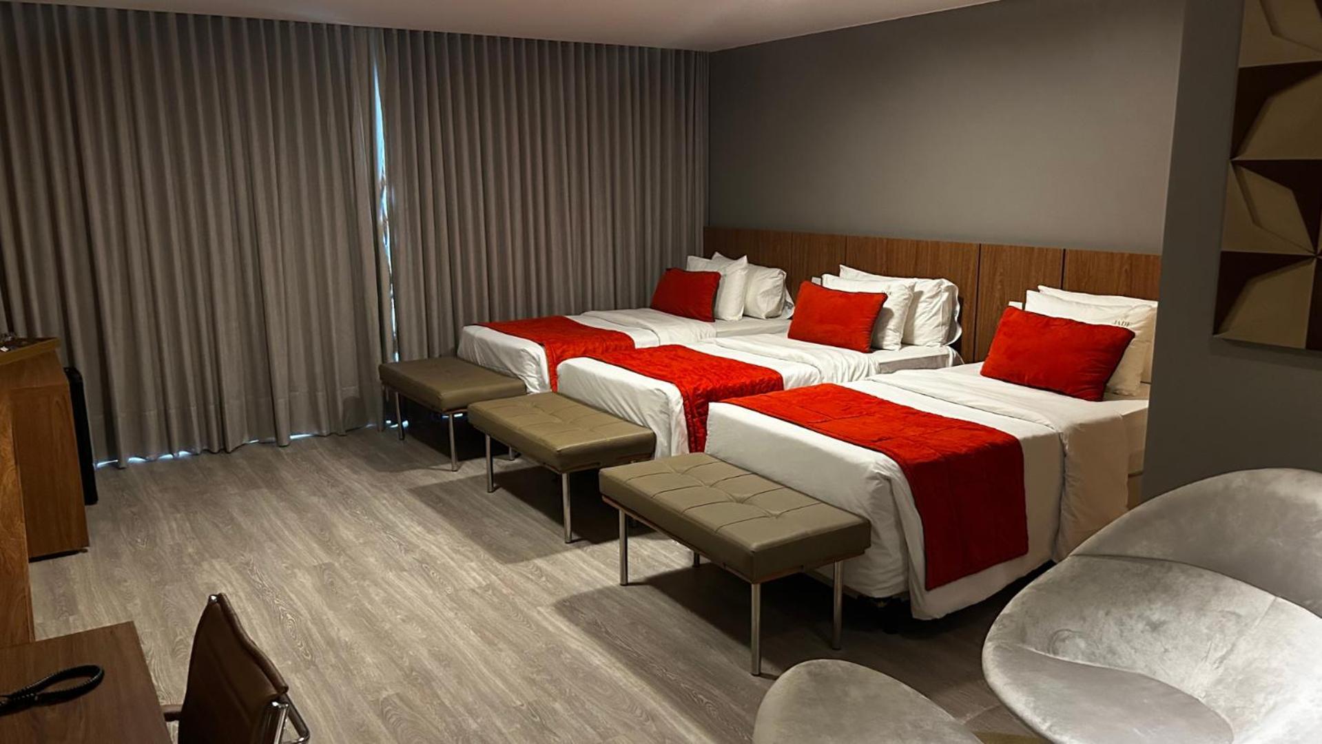 巴西利亚尊玉蓝树酒店 Candangolandia 外观 照片 A room at the hotel