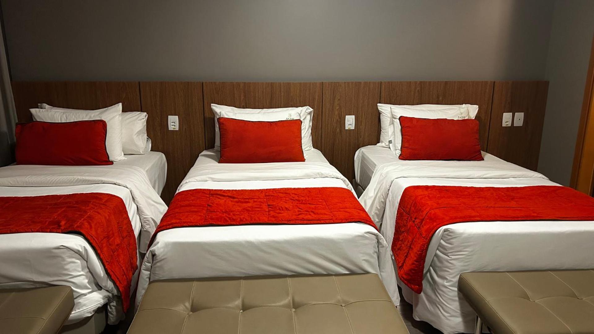 巴西利亚尊玉蓝树酒店 Candangolandia 外观 照片 A room at the hotel