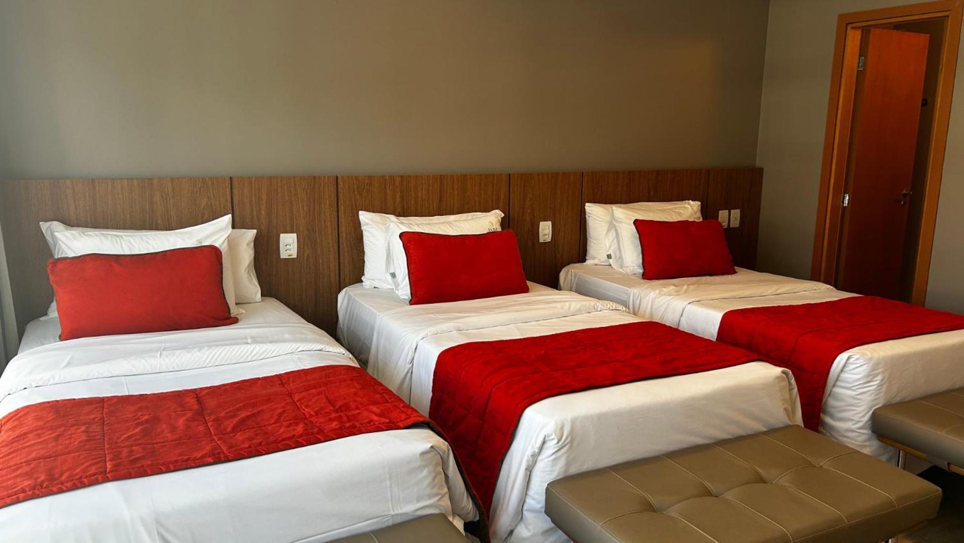 巴西利亚尊玉蓝树酒店 Candangolandia 外观 照片 A room at the hotel