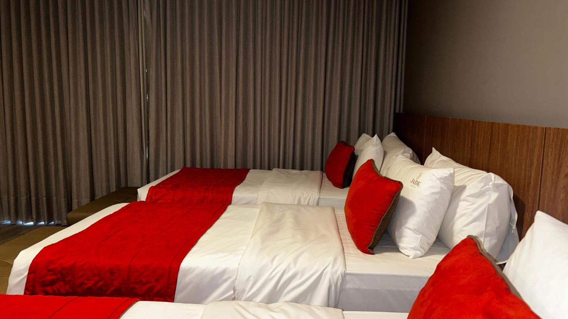 巴西利亚尊玉蓝树酒店 Candangolandia 外观 照片 A room at the hotel