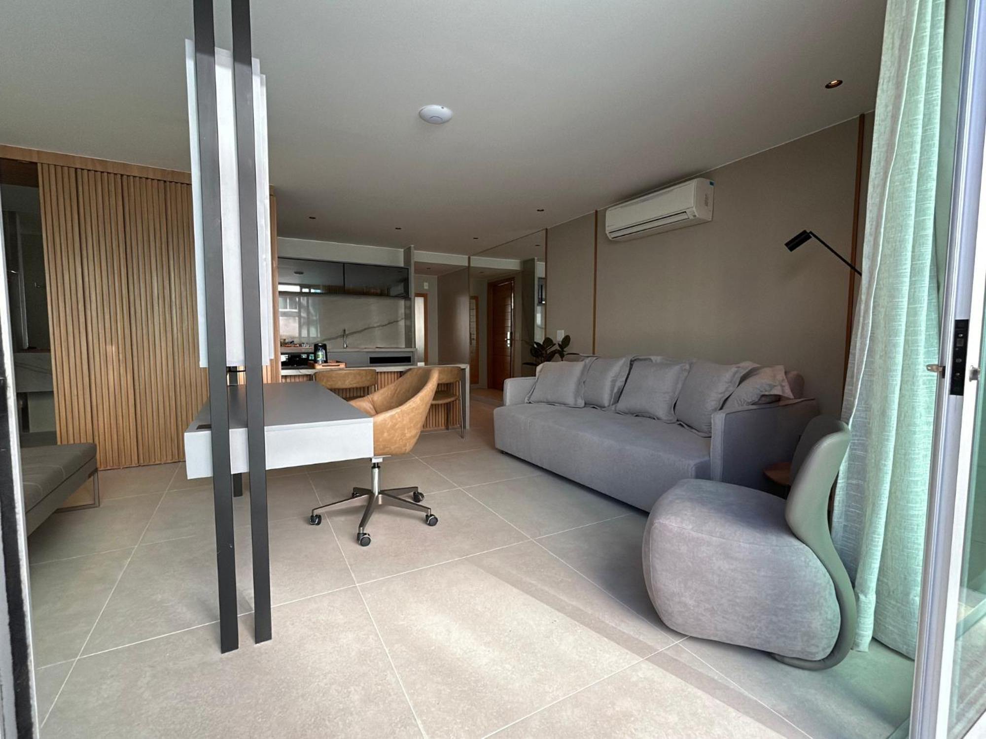 巴西利亚尊玉蓝树酒店 Candangolandia 外观 照片 A 2-bedroom apartment at The Panorama